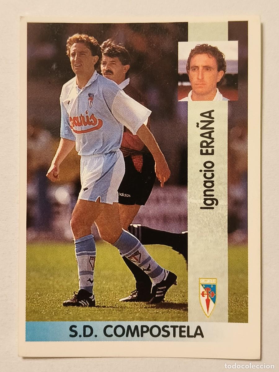 Cromos de f&uacute;tbol: #155 ERA&Ntilde;A (S.D. COMPOSTELA) LIGA 96/97 PANINI