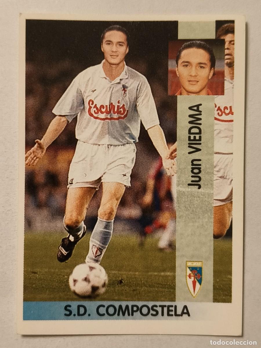 Cromos de f&uacute;tbol: #156 VIEDMA (S.D. COMPOSTELA) LIGA 96/97 PANINI