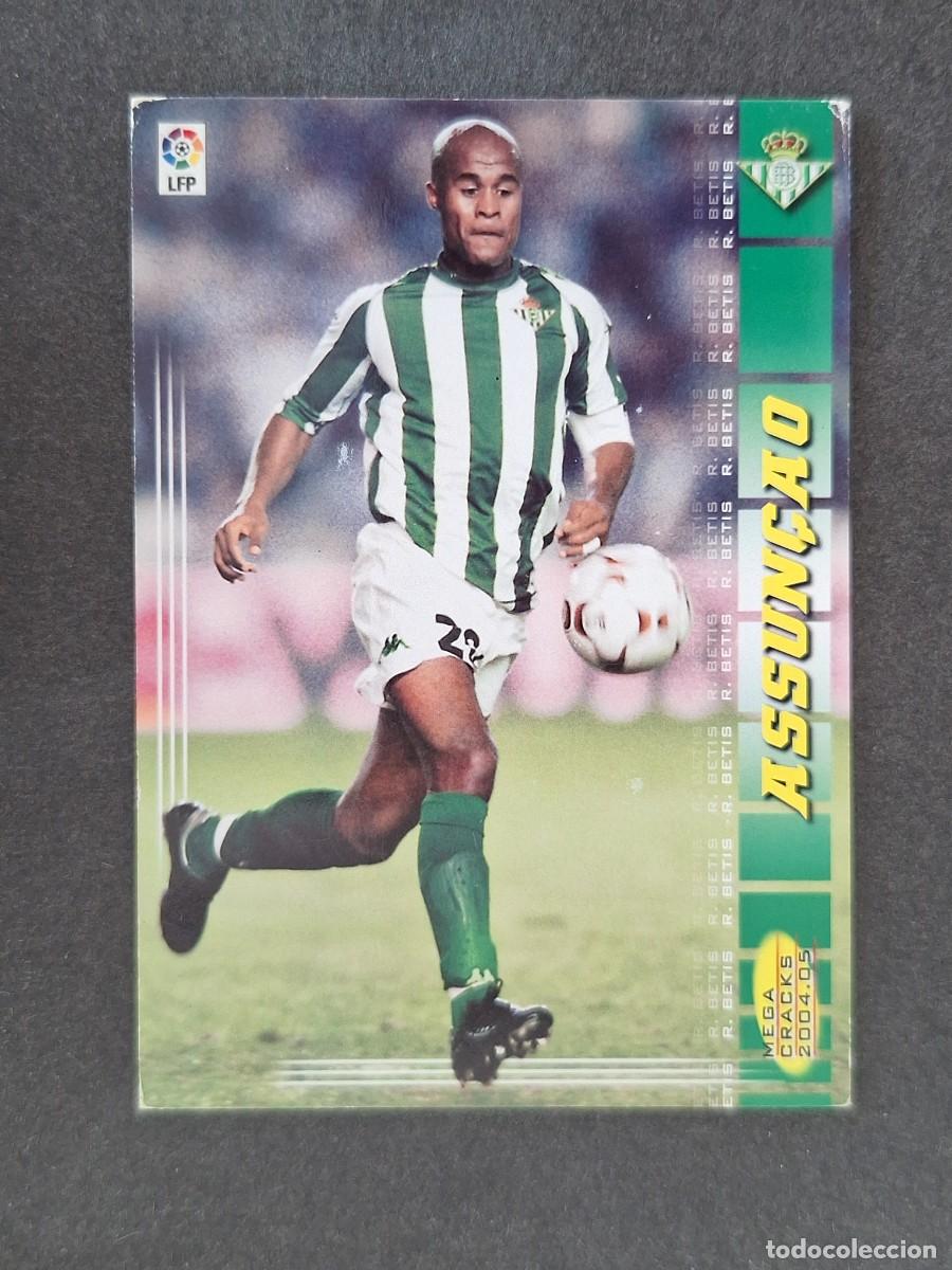 Cromos de f&uacute;tbol: L3 ASSUN&Ccedil;AO REAL BETIS BALOMPIE 83 PANINI MEGACRACKS 2004 2005 04 05