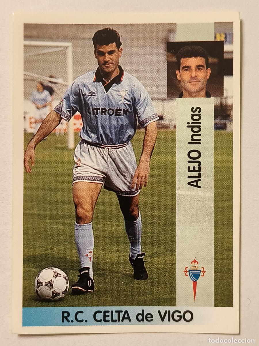 Cromos de f&uacute;tbol: #165 ALEJO (CELTA VIGO) LIGA 96/97 PANINI