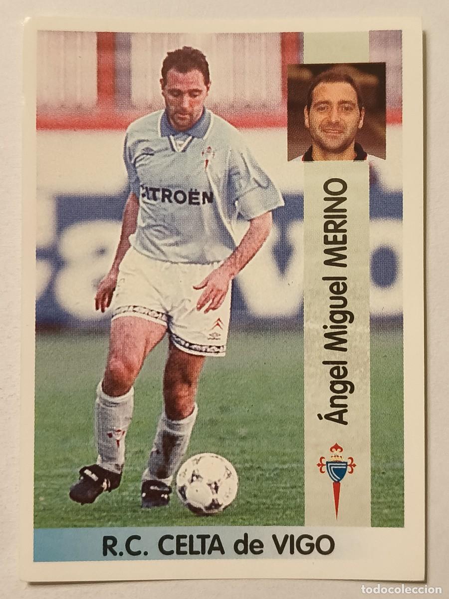 Cromos de f&uacute;tbol: #169 MERINO (CELTA VIGO) LIGA 96/97 PANINI