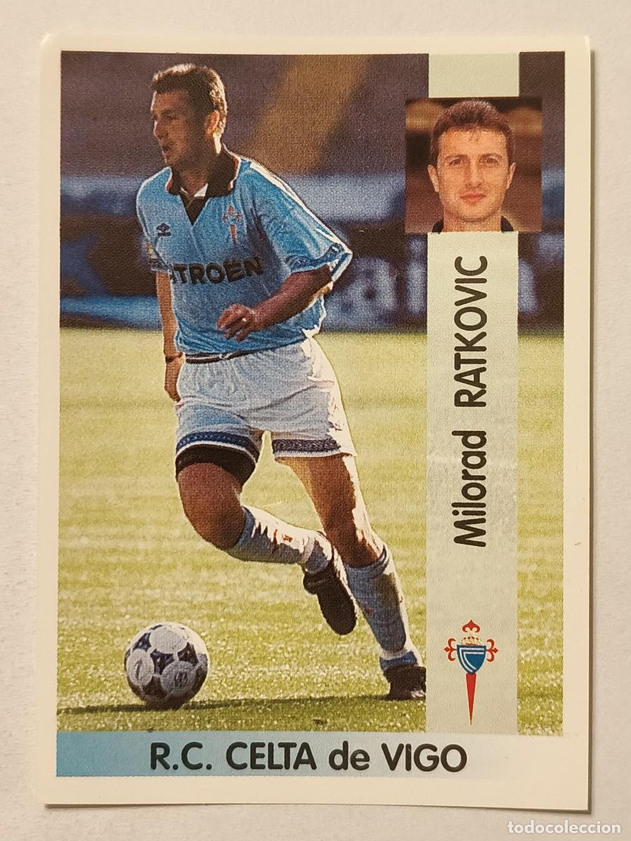 Cromos de f&uacute;tbol: #171 RATKOVIC (CELTA VIGO) LIGA 96/97 PANINI