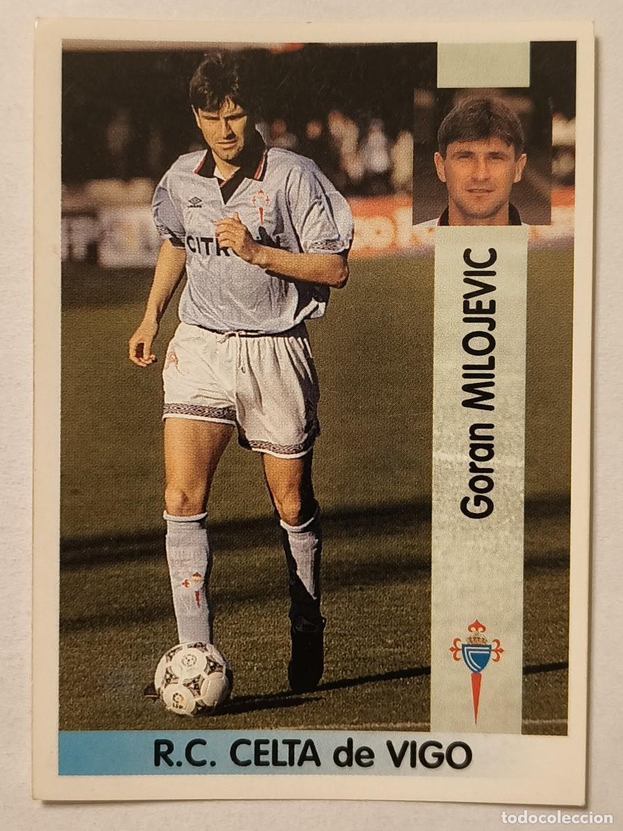 Cromos de f&uacute;tbol: #175 MILOJEVIC BAJA (CELTA VIGO) LIGA 96/97 PANINI