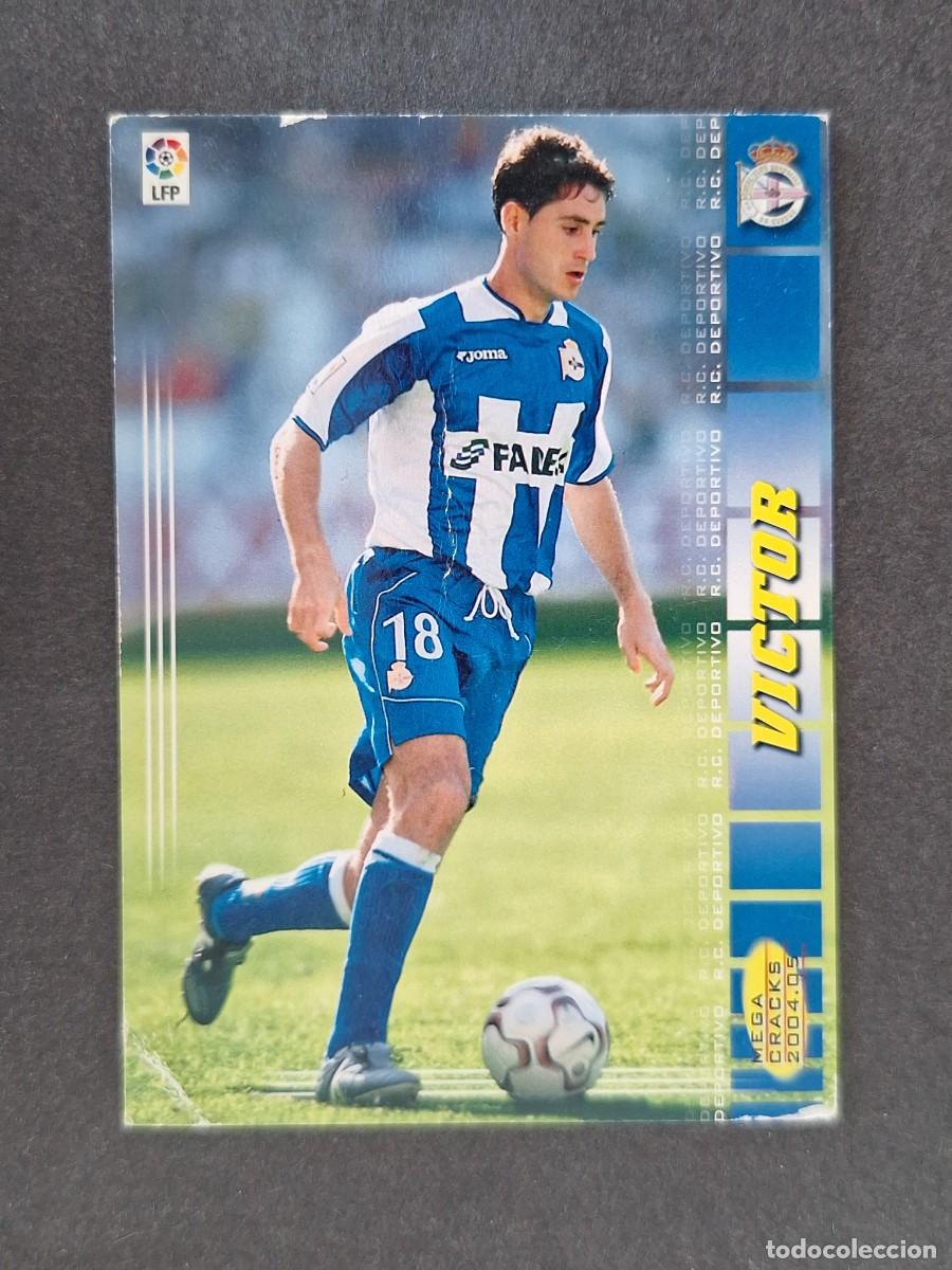 Cromos de f&uacute;tbol: L3 VICTOR DEPORTIVO DE LA CORU&Ntilde;A 103 PANINI MEGACRACKS 2004 2005 04 05