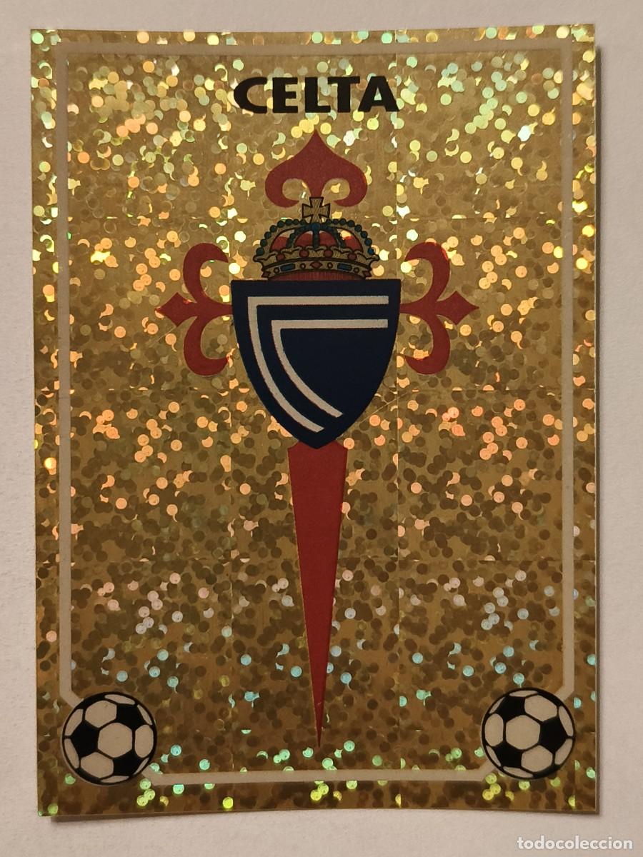 Cromos de f&uacute;tbol: #A ESCUDO (CELTA VIGO) LIGA 96/97 PANINI