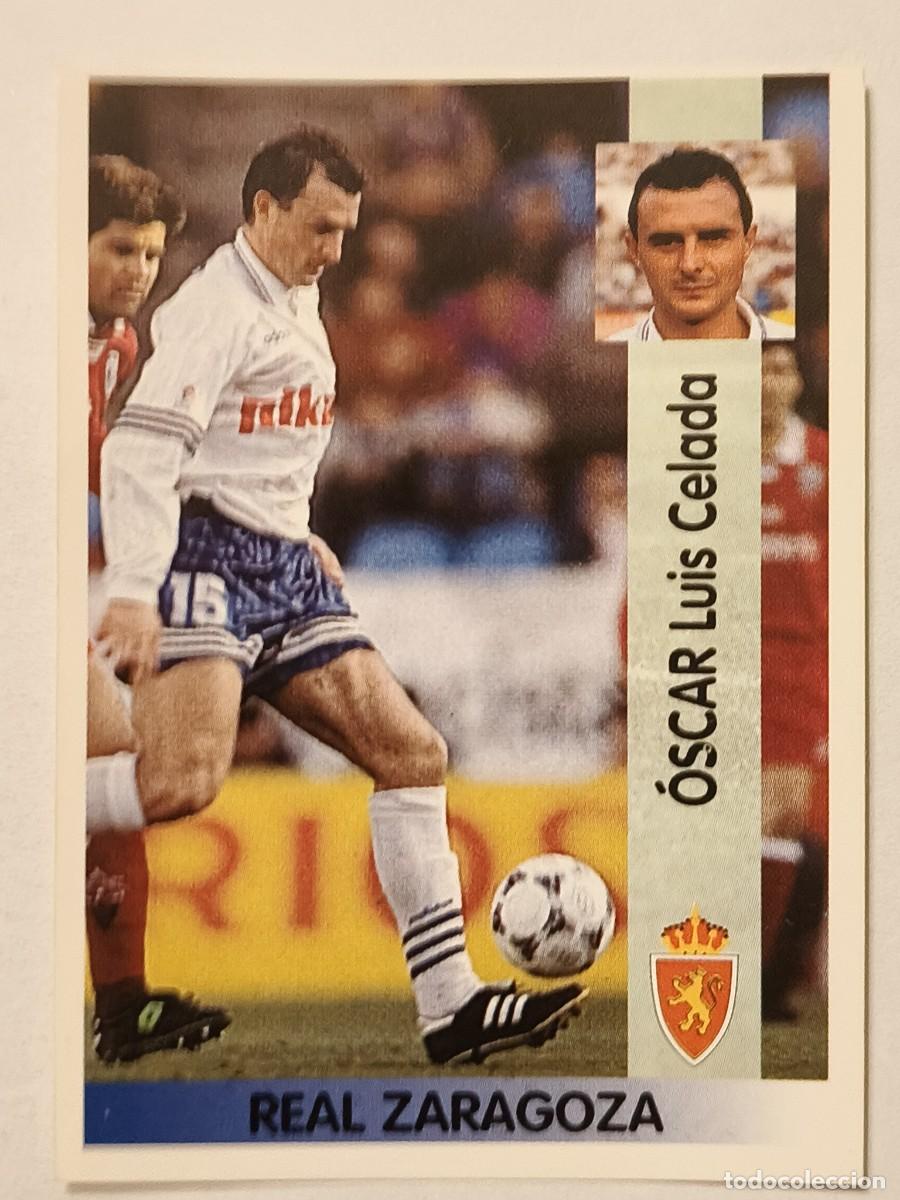 Cromos de f&uacute;tbol: #183 OSCAR (REAL ZARAGOZA) LIGA 96/97 PANINI