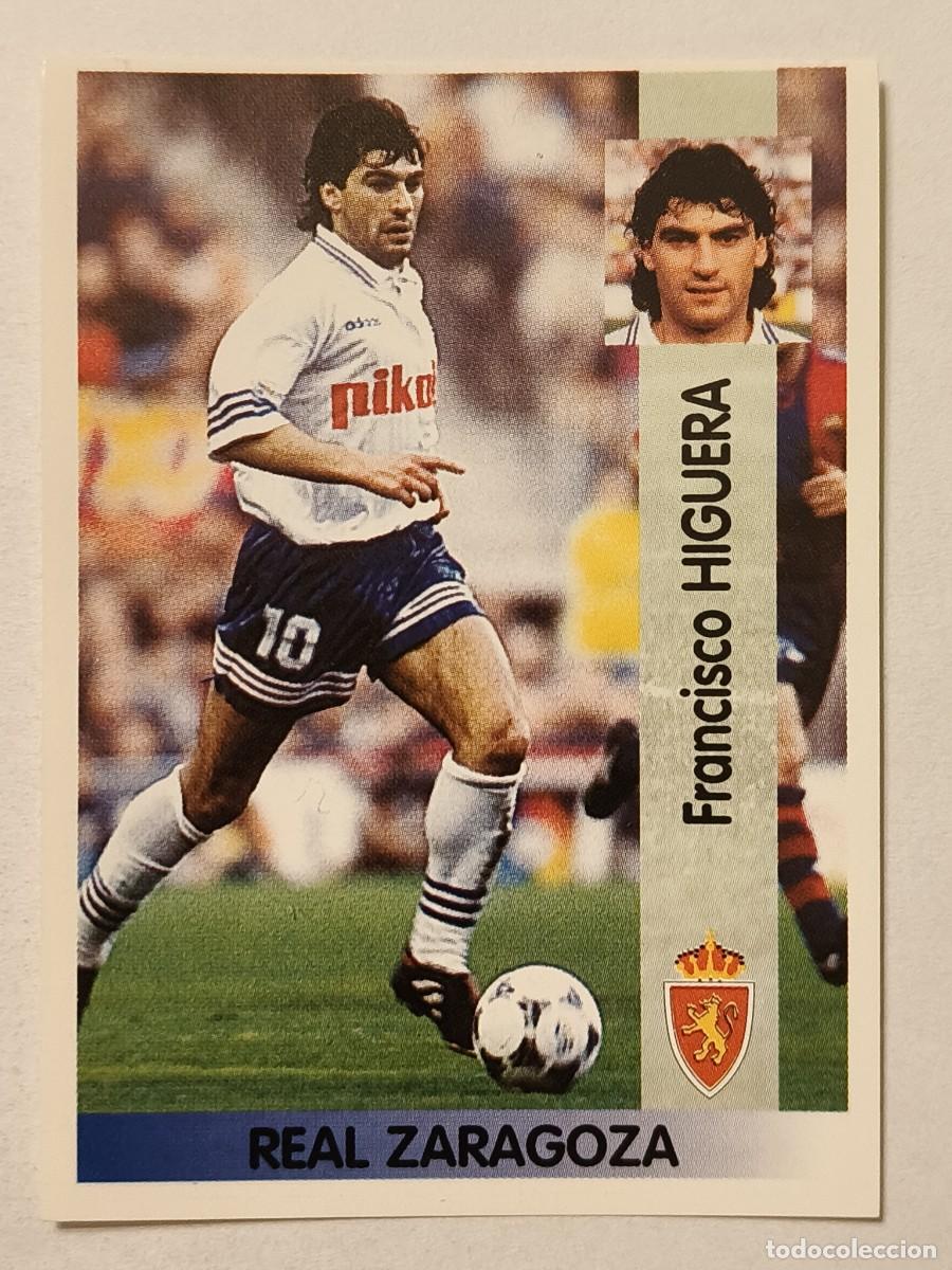 Cromos de Futebol: #191 HIGUERA (REAL ZARAGOZA) LIGA 96/97 PANINI