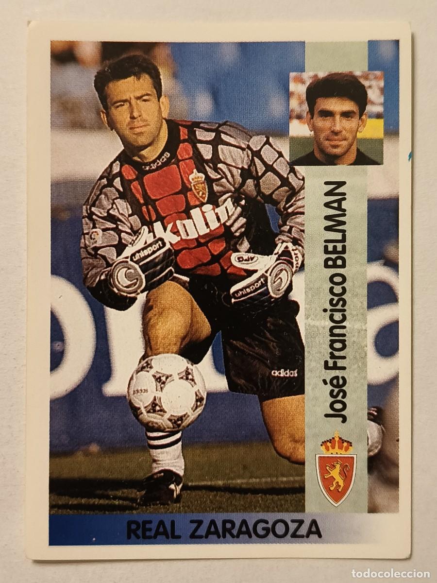 Cromos de f&uacute;tbol: #192 BELMAN (REAL ZARAGOZA) LIGA 96/97 PANINI