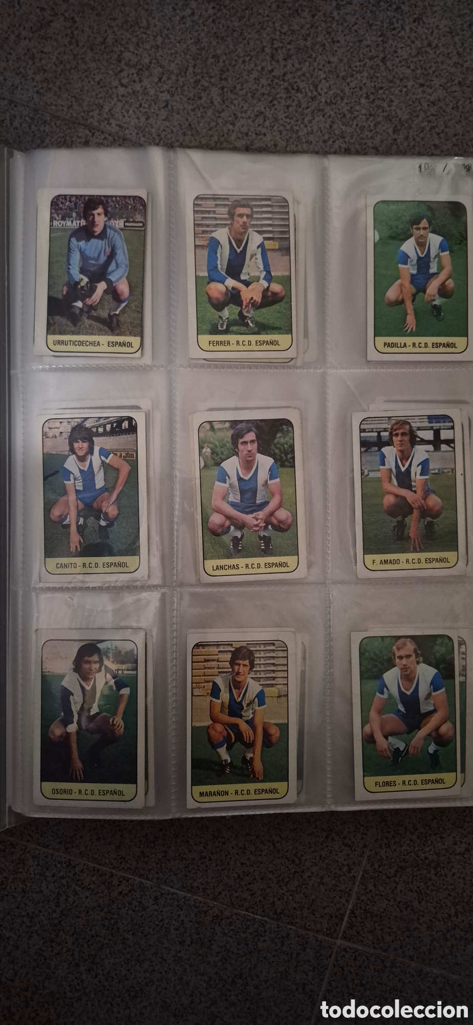 Cromos de f&uacute;tbol: CROMOS NUEVOS T.78 79