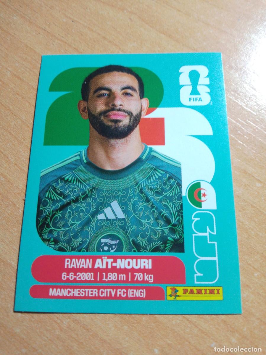 Cromos de Futebol: A&Iuml;T-NOURI ARGELIA ALG 5 MUNDIAL FIFA WORLD CUP 2026 26 PANINI STICKERS NUEVO
