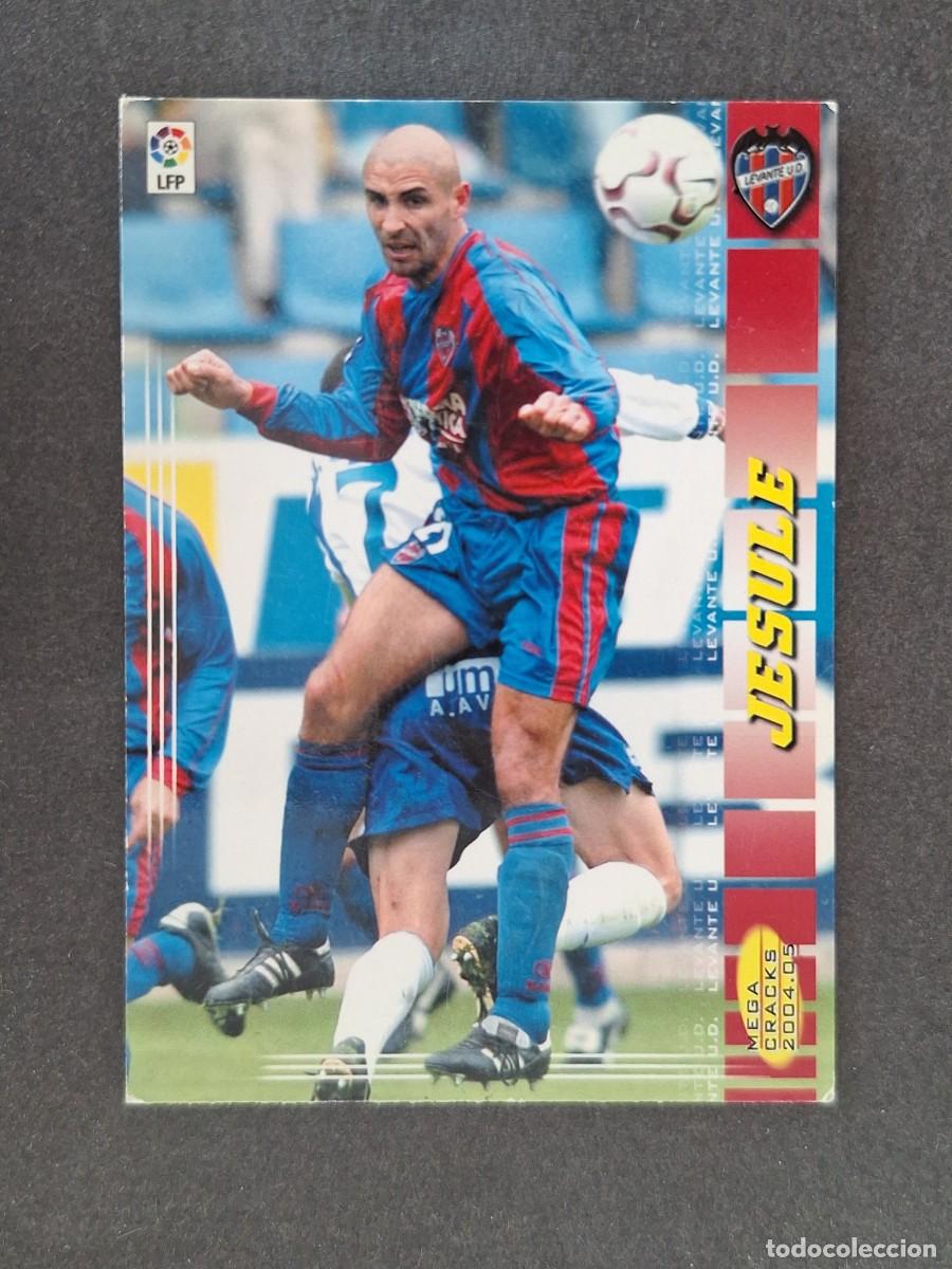 Cromos de f&uacute;tbol: L3 JESULE LEVANTE U. D. 148 PANINI MEGACRACKS 2004 2005 04 05