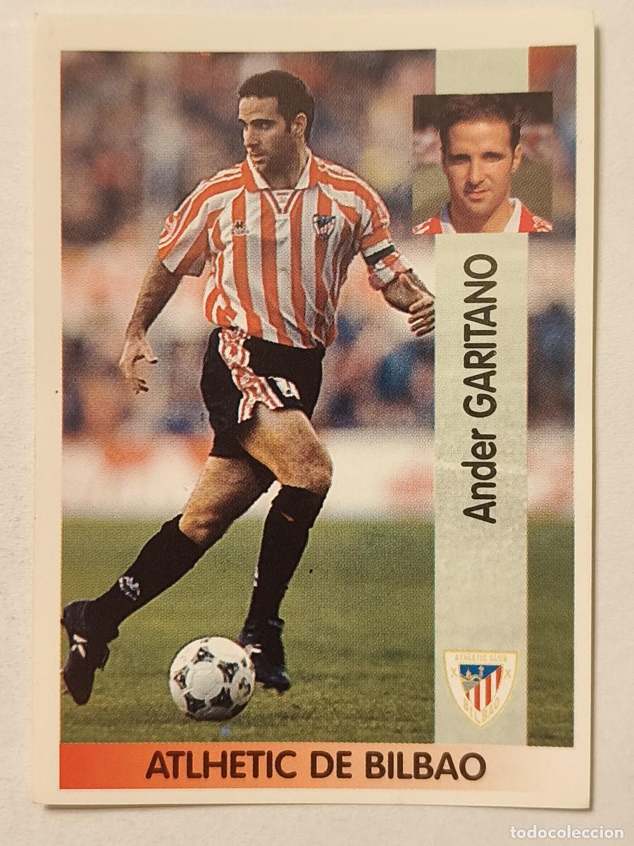 Cromos de f&uacute;tbol: #202 GARITANO BAJA (ATHLETIC BILBAO) LIGA 96/97 PANINI