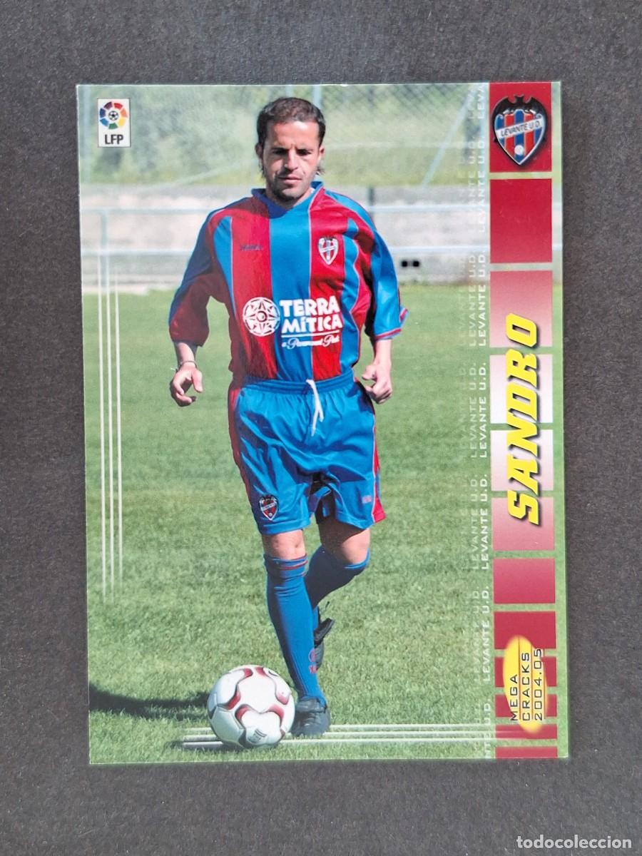 Cartes &agrave; collectionner de Football: L3 SANDRO LEVANTE U. D. 154 PANINI MEGACRACKS 2004 2005 04 05