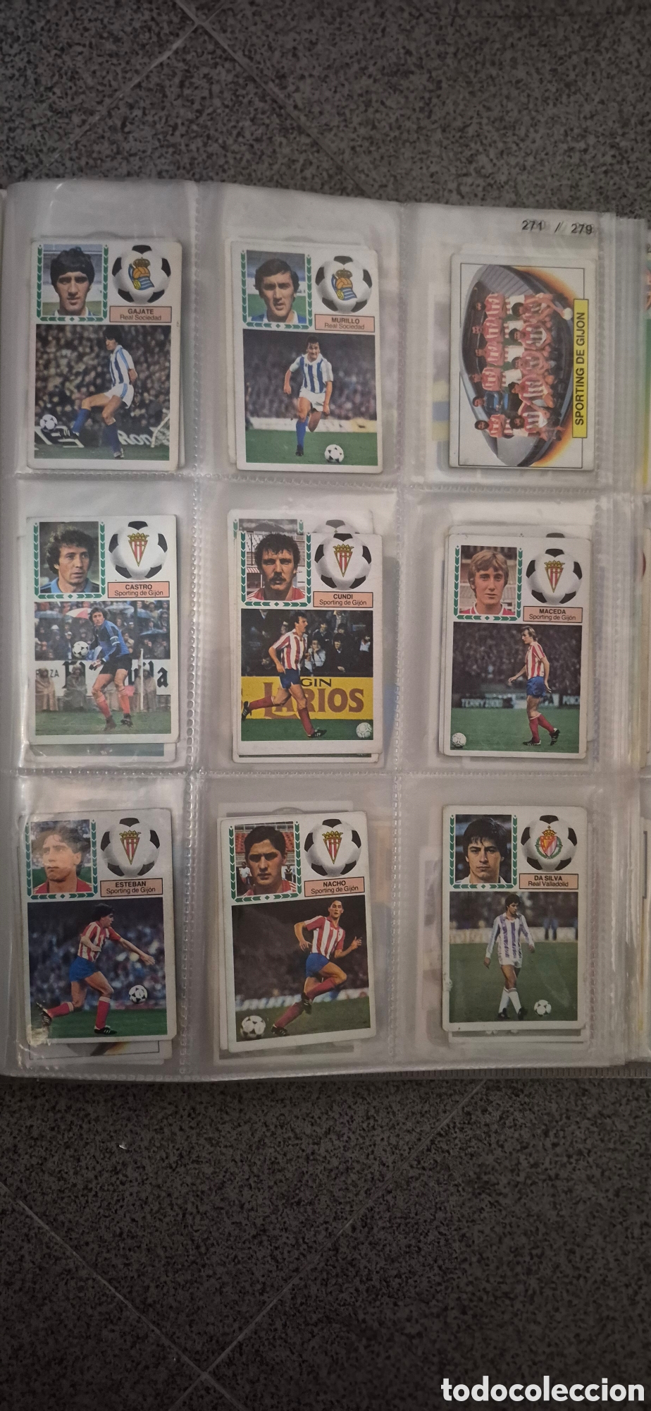 Cartes &agrave; collectionner de Football: CROMOS LIGA ESTE T.83 84