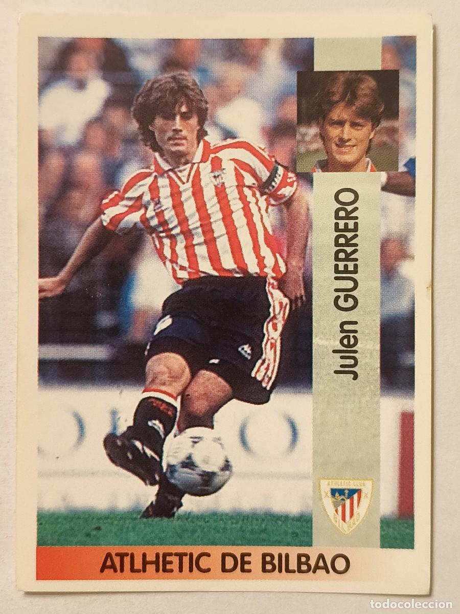 Cromos de f&uacute;tbol: #204 GUERRERO (ATHLETIC BILBAO) LIGA 96/97 PANINI