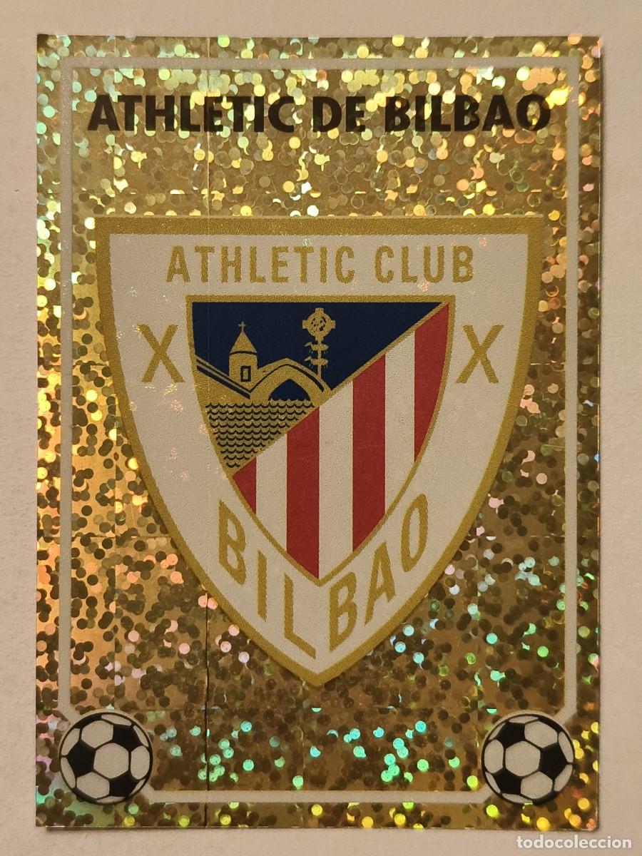 Cromos de f&uacute;tbol: #G ESCUDO (ATHLETIC BILBAO) LIGA 96/97 PANINI