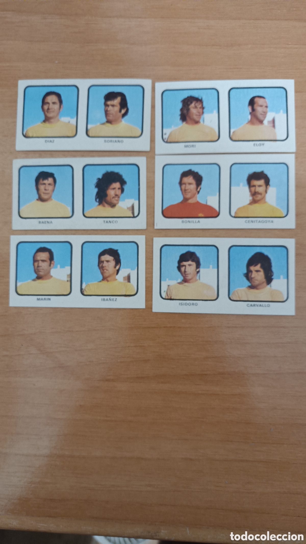 Cromos de f&uacute;tbol: CADIZ R.Romero 74.75 completo NUEVO