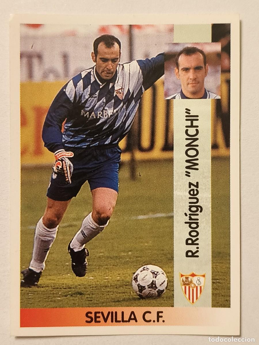 Cromos de f&uacute;tbol: #209 MONCHI (SEVILLA C.F.) LIGA 96/97 PANINI