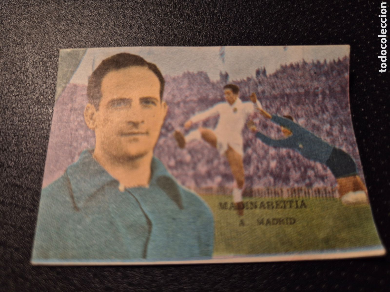 Fu&szlig;ball-Sticker: MADINABEITIA A MADRID LIGA 1962 1963 62 63 DISGRA FHER