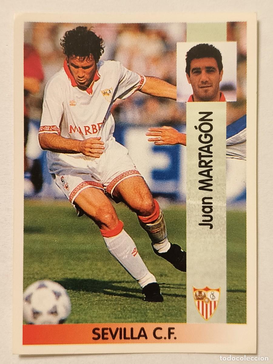 Cromos de f&uacute;tbol: #214 MARTAGON (SEVILLA C.F.) LIGA 96/97 PANINI