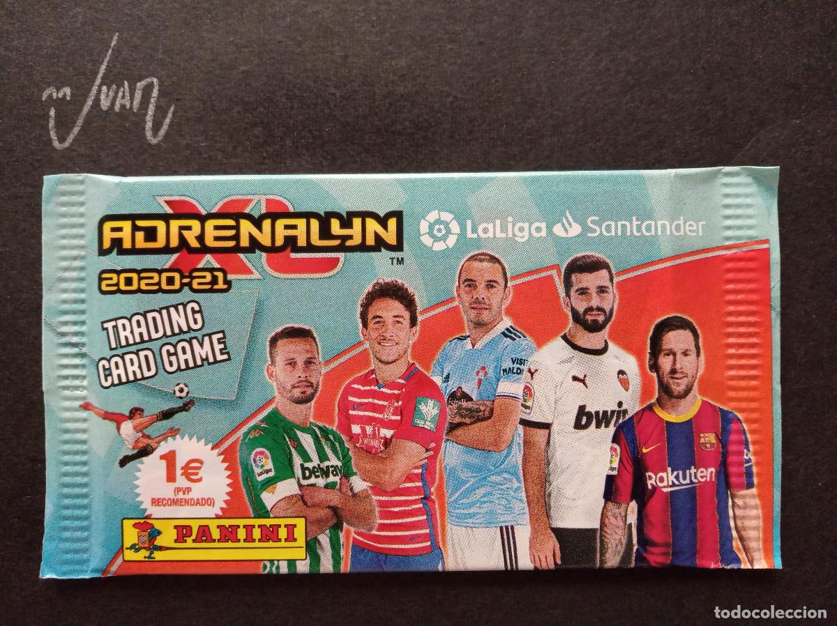 Figurine di Calcio: SOBRE SIN ABRIR ADRENALYN VERSION 1 ⚽ PANINI &reg; 2020 2021 LIGA 20 21 CANALES BETIS BARCELONA MESSI ?