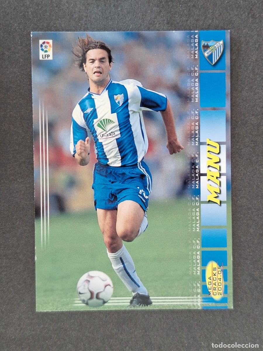 Fu&szlig;ball-Sticker: L3 MANU MALAGA C. F. 193 PANINI MEGACRACKS 2004 2005 04 05