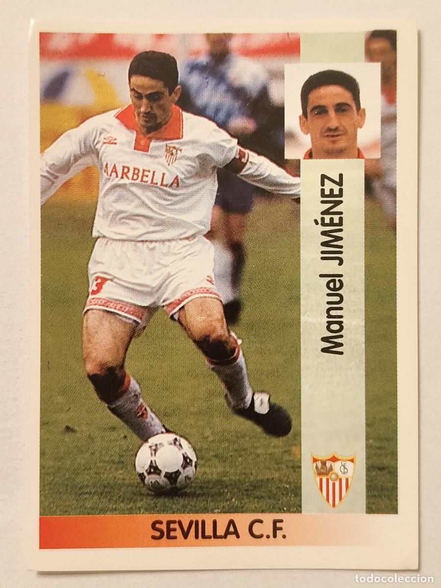 Fu&szlig;ball-Sticker: #215 JIMENEZ (SEVILLA C.F.) LIGA 96/97 PANINI