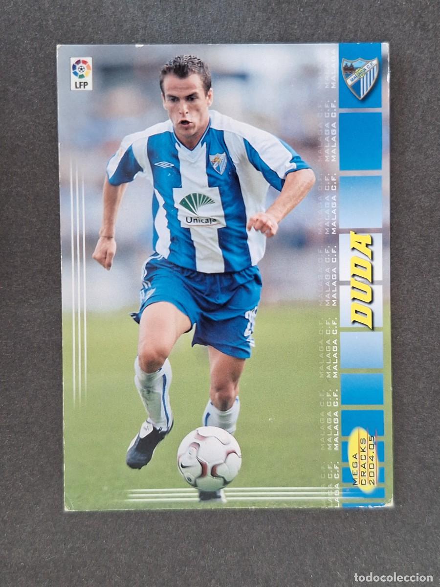 Fu&szlig;ball-Sticker: L3 DUDA MALAGA C. F. 194 PANINI MEGACRACKS 2004 2005 04 05