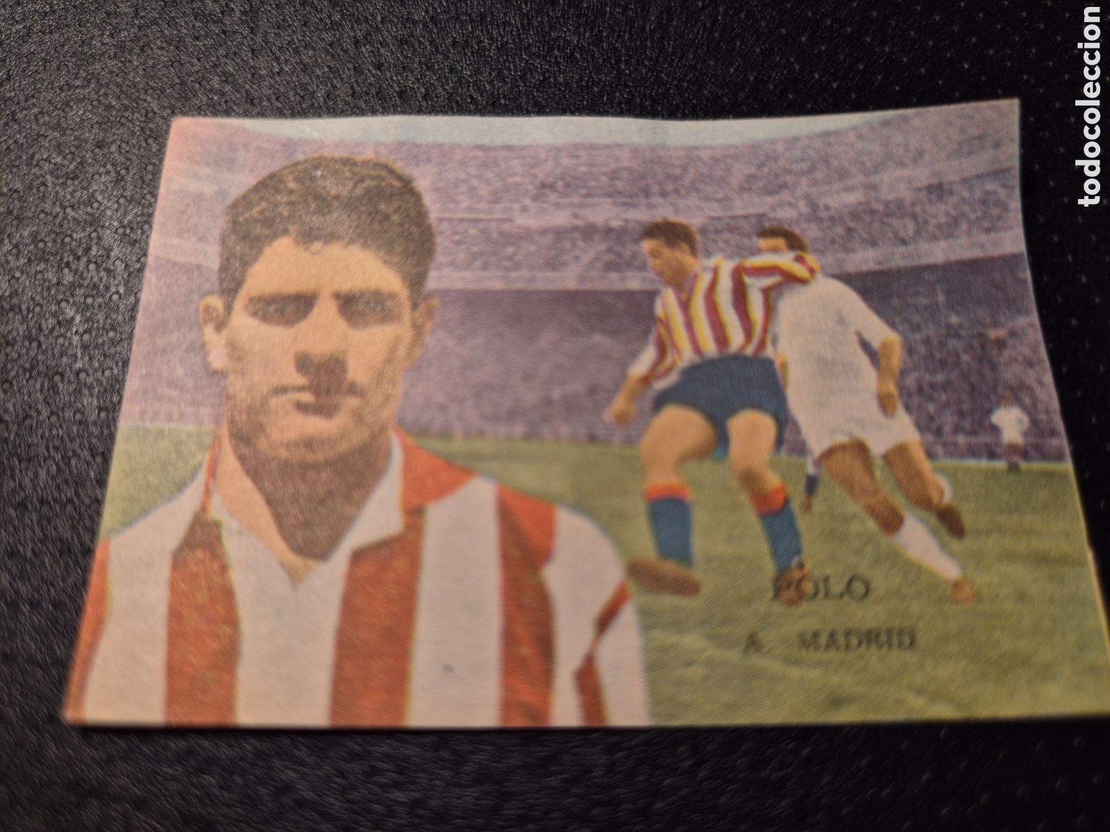 Fu&szlig;ball-Sticker: POLO A MADRID LIGA 1962 1963 62 63 DISGRA FHER