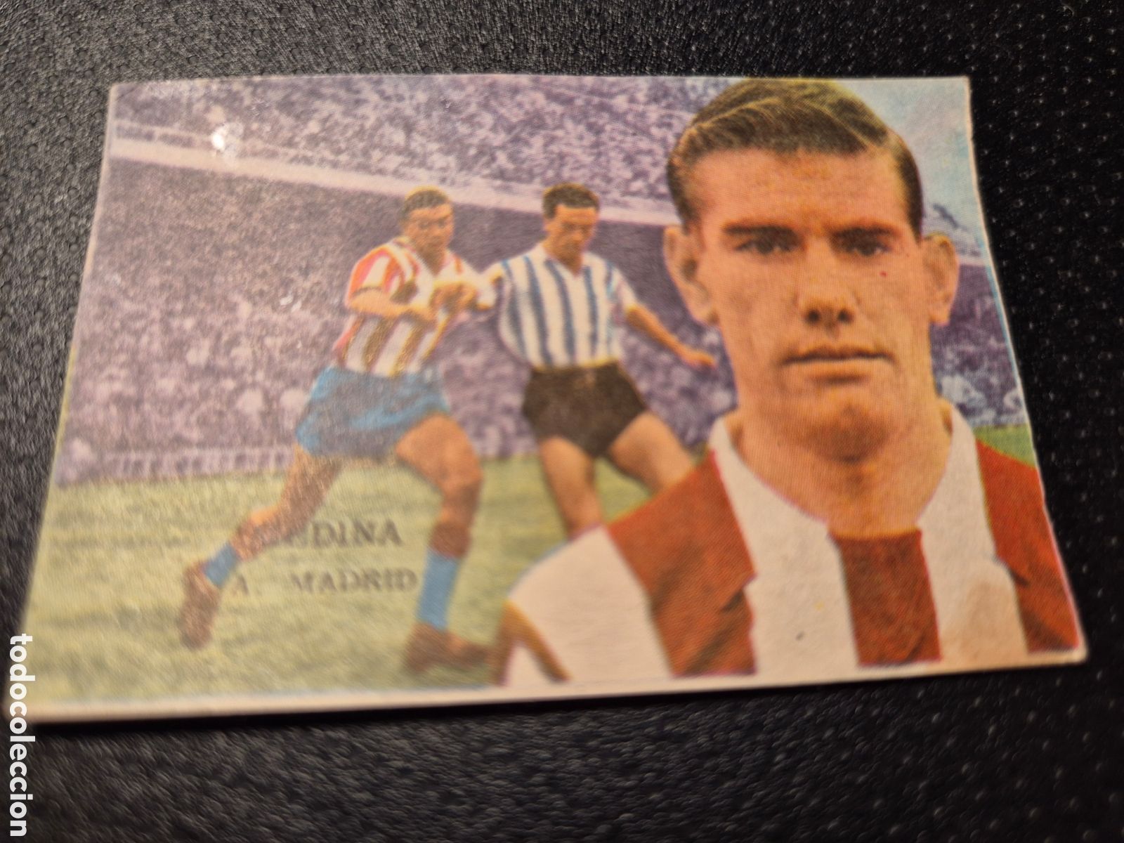 Cromos de f&uacute;tbol: MEDINA A MADRID LIGA 1962 1963 62 63 DISGRA FHER