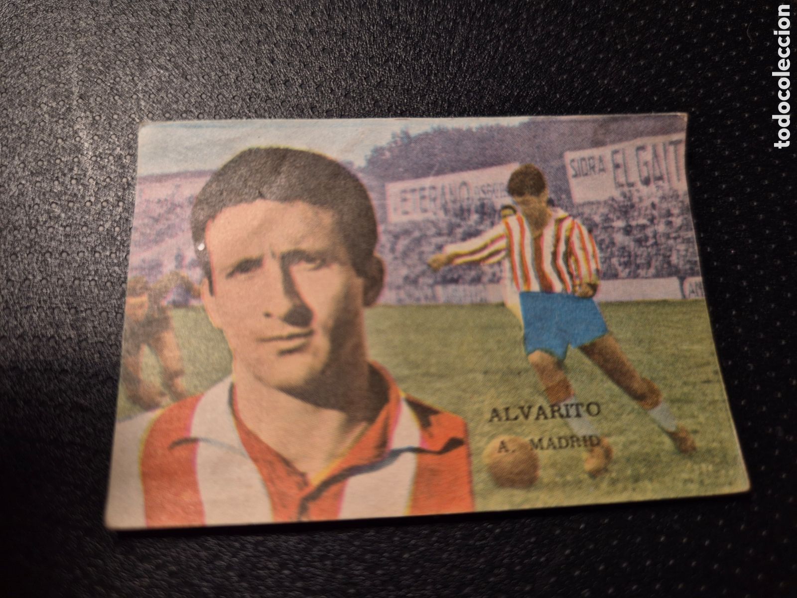 Cromos de f&uacute;tbol: ALVARITO A MADRID LIGA 1962 1963 62 63 DISGRA FHER