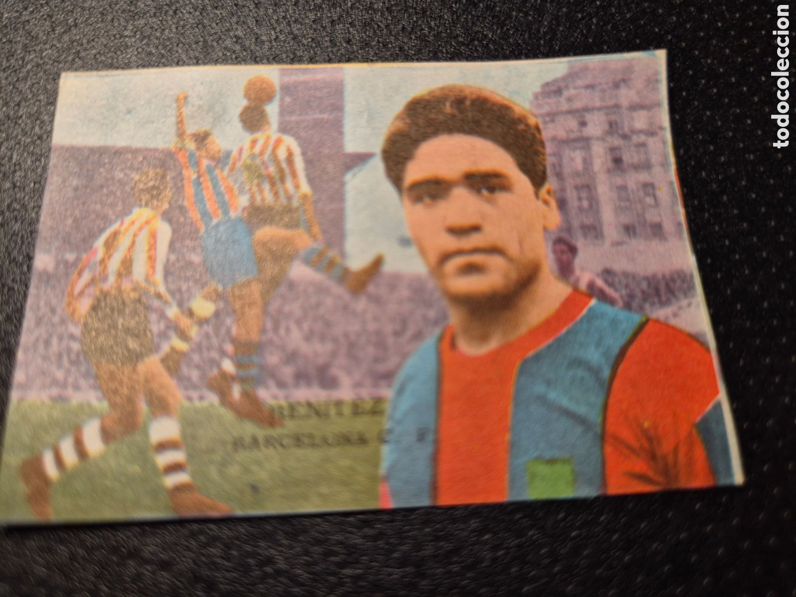 Cromos de Futebol: BENITEZ BARCELON C F LIGA 1962 1963 62 63 DISGRA FHER