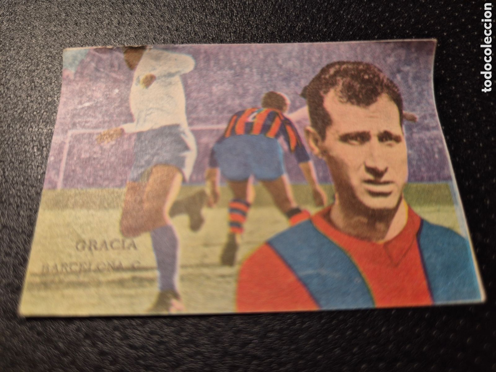 Cromos de Futebol: GRACIA BARCELONA C F LIGA 1962 1963 62 63 DISGRA FHER