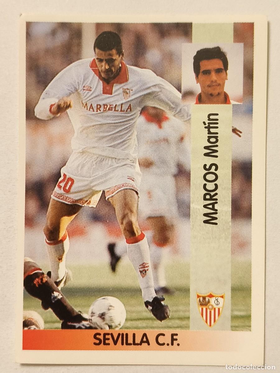 Cromos de Futebol: #218 MARCOS (SEVILLA C.F.) LIGA 96/97 PANINI