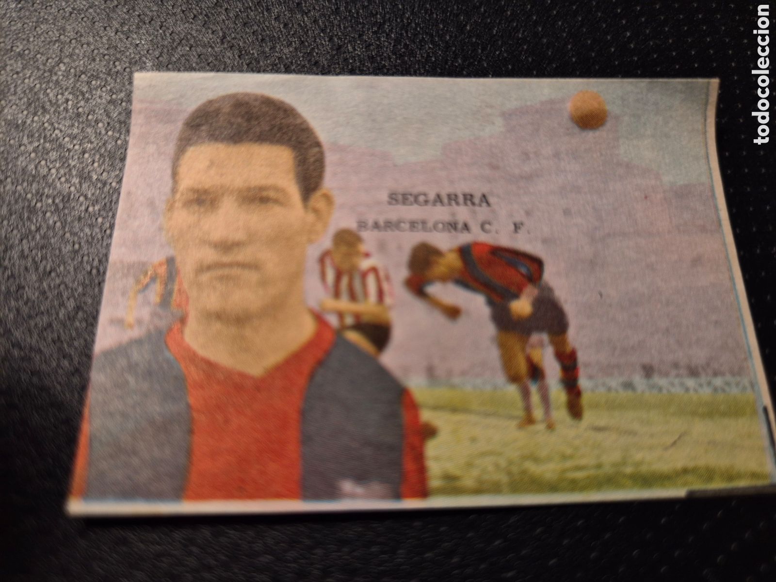 Cromos de Futebol: SEGARRA BARCELONA C F LIGA 1962 1963 62 63 DISGRA FHER