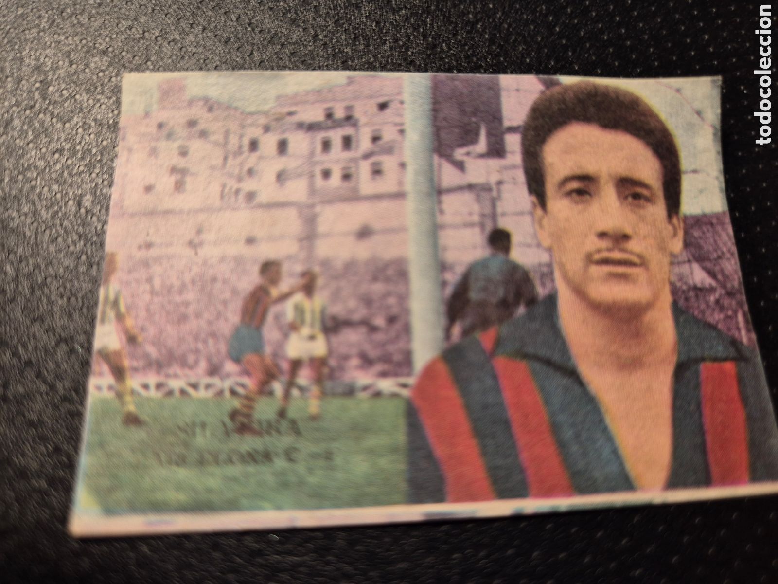 Cromos de Futebol: SILVEIRA BARCELONA C F LIGA 1962 1963 62 63 DISGRA FHER