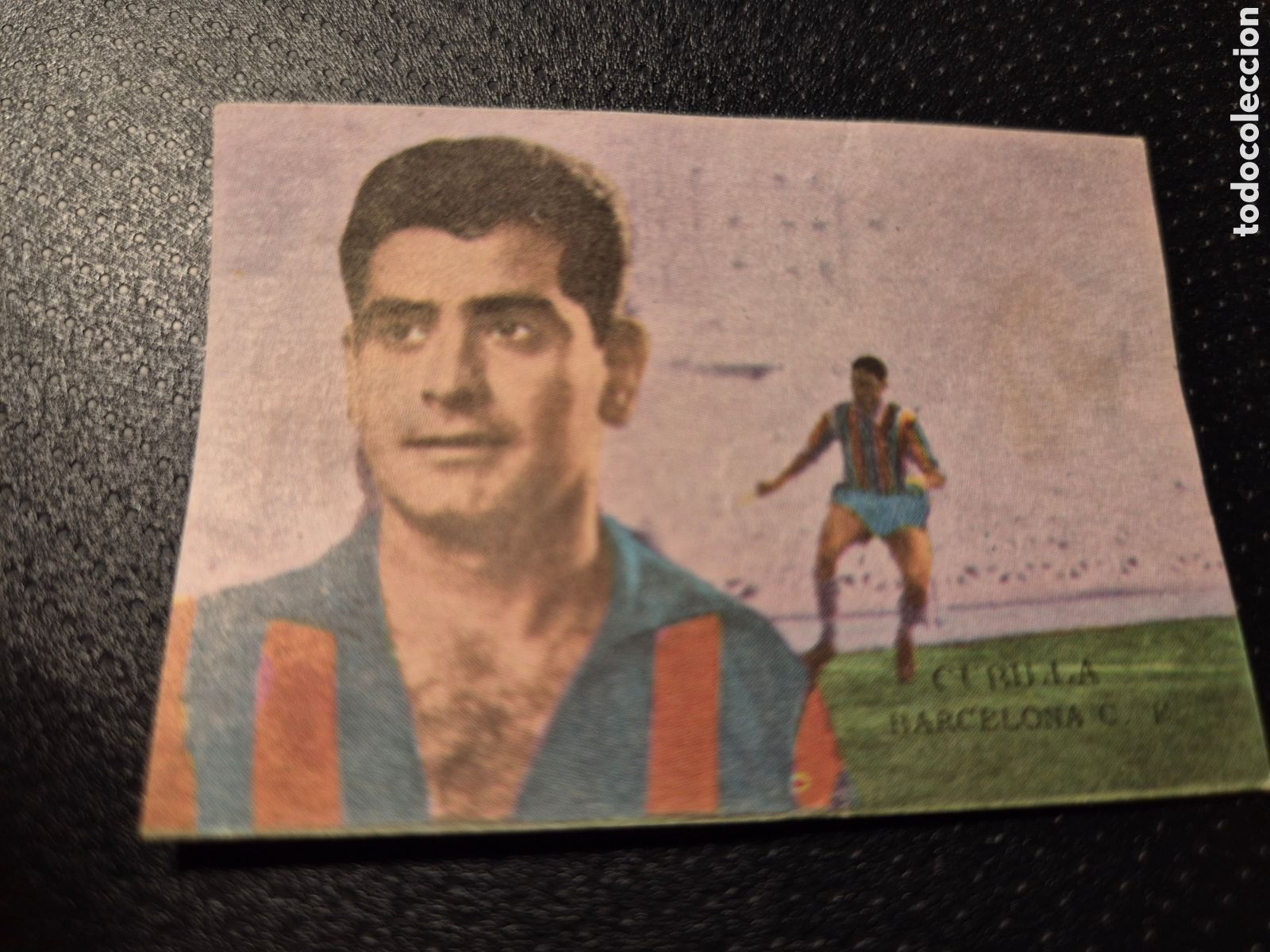 Cromos de Futebol: CUVILLA BARCELONA C F LIGA 1962 1963 62 63 DISGRA FHER