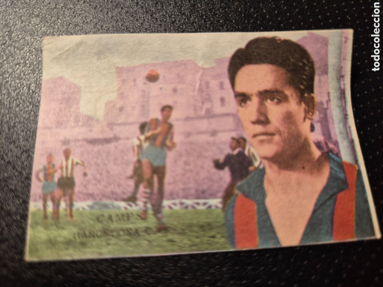 Cromos de Futebol: CAMPS BARCELONA C F LIGA 1962 1963 62 63 DISGRA FHER