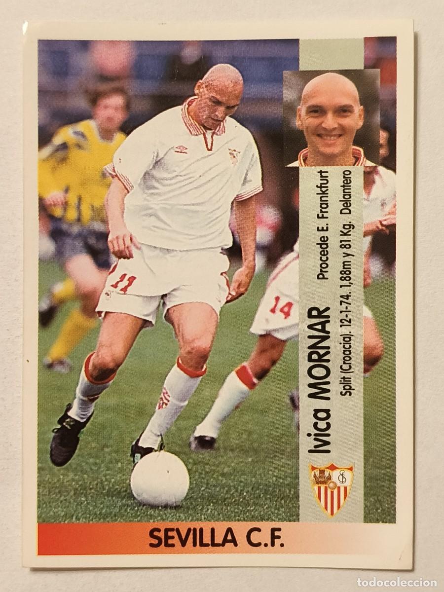 Cromos de f&uacute;tbol: #223-A MORNAR COLOCA (SEVILLA C.F.) LIGA 96/97 PANINI