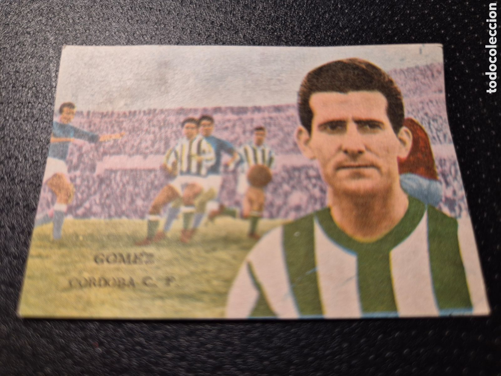 Football Stickers: GOMEZ CORDOBA LIGA 1962 1963 62 63 DISGRA FHER