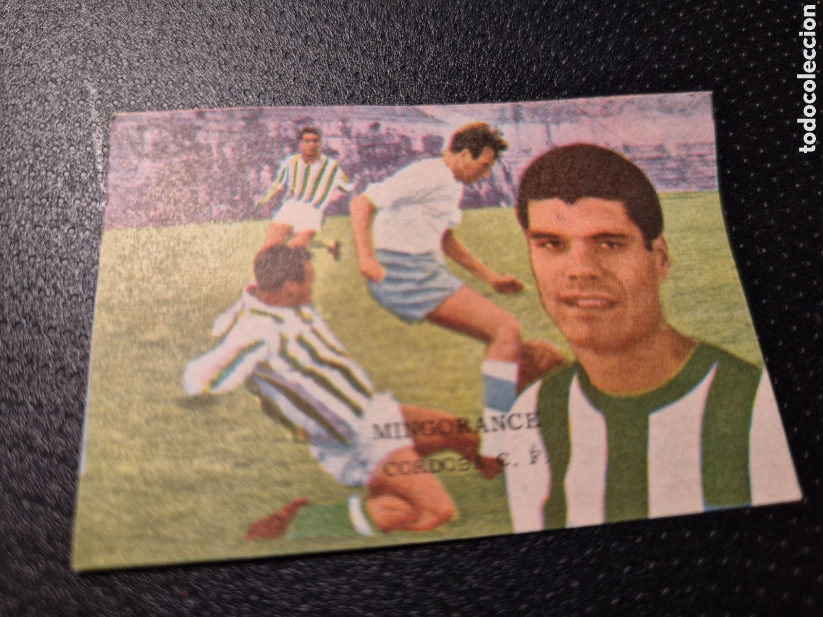 Cromos de f&uacute;tbol: MINGORANCE CORDOBA LIGA 1962 1963 62 63 DISGRA FHER