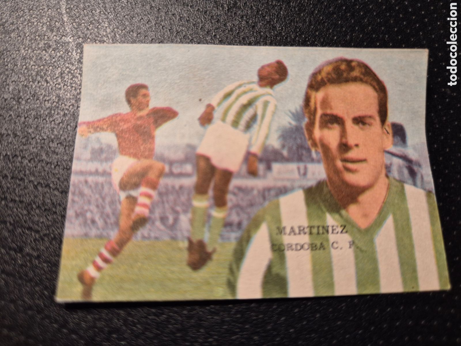 Figurine di Calcio: MARTINEZ CORDOBA LIGA 1962 1963 62 63 DISGRA FHER