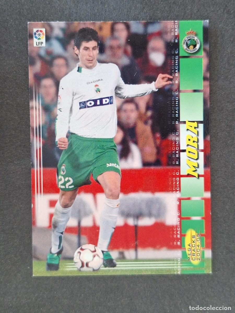 Fu&szlig;ball-Sticker: L3 MORA RACING DE SANTANDER 256 PANINI MEGACRACKS 2004 2005 04 05