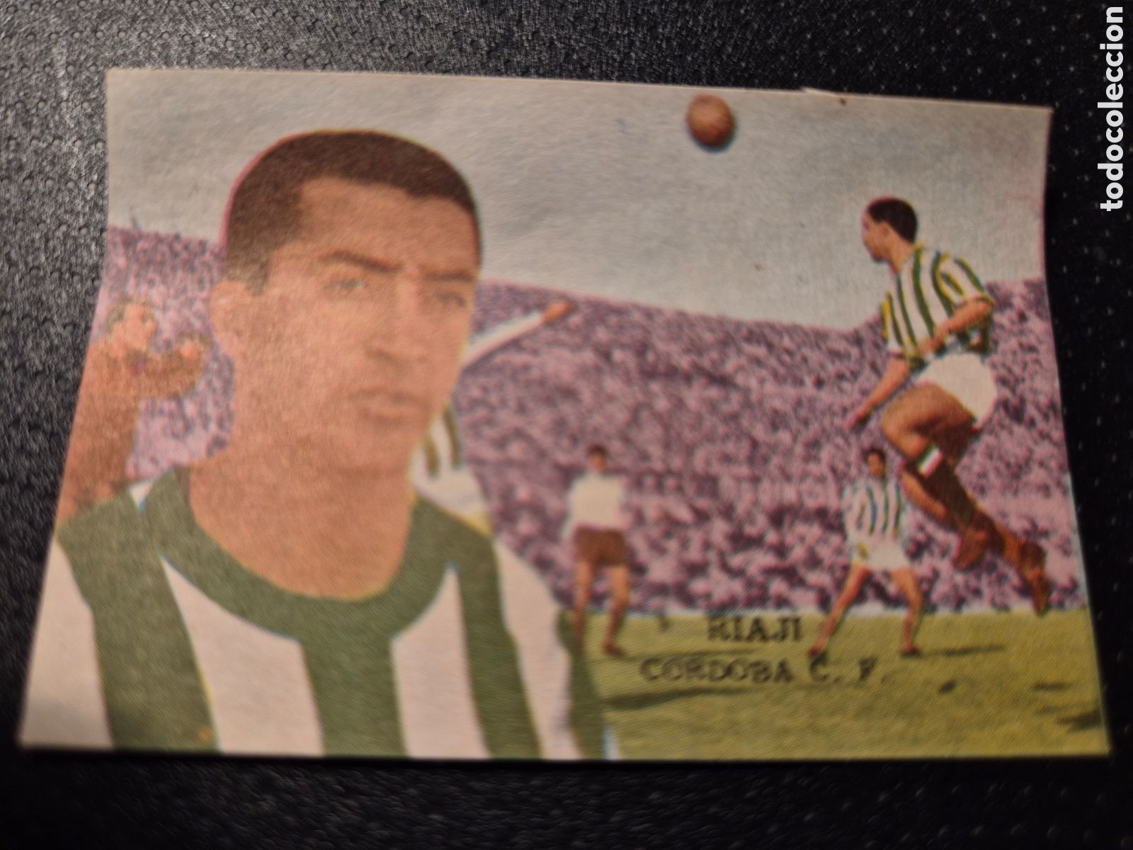 Fu&szlig;ball-Sticker: RIAJI CORDOBA LIGA 1962 1963 62 63 DISGRA FHER