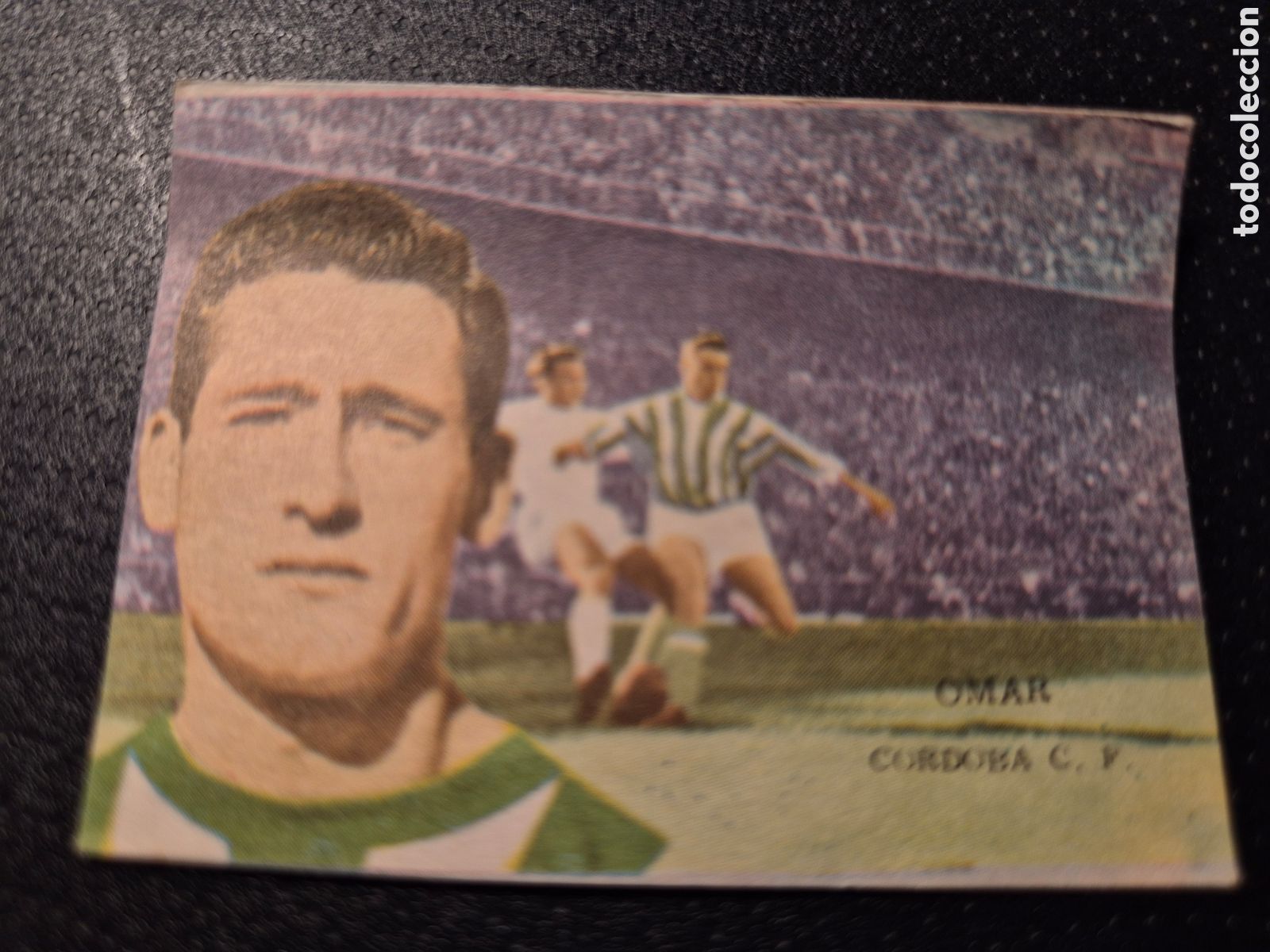 Fu&szlig;ball-Sticker: OMAR CORDOBA LIGA 1962 1963 62 63 DISGRA FHER