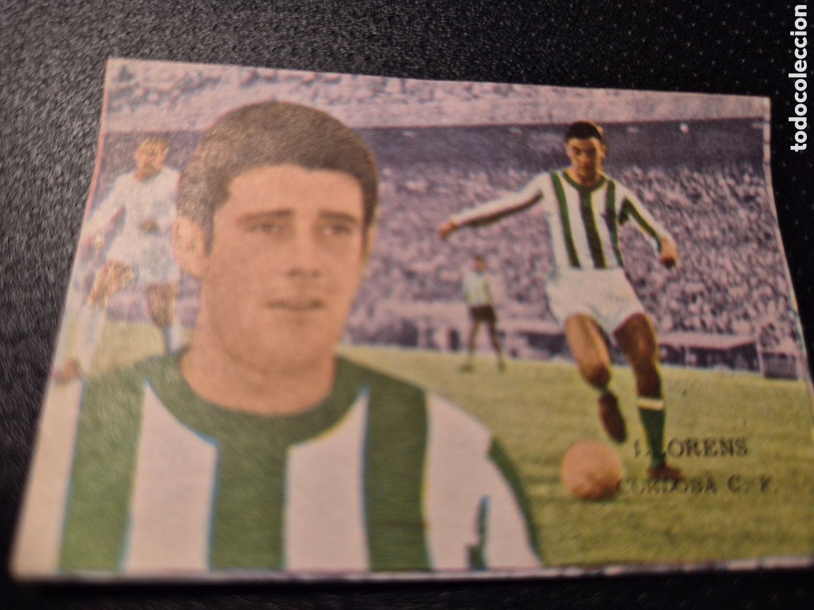 Fu&szlig;ball-Sticker: LLORENS CORDOBA LIGA 1962 1963 62 63 DISGRA FHER