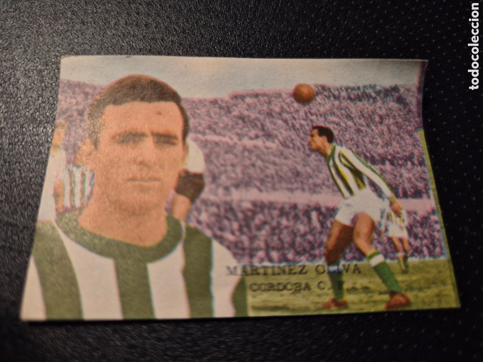 Fu&szlig;ball-Sticker: MARTINEZ OLIVA CORDOBA LIGA 1962 1963 62 63 DISGRA FHER