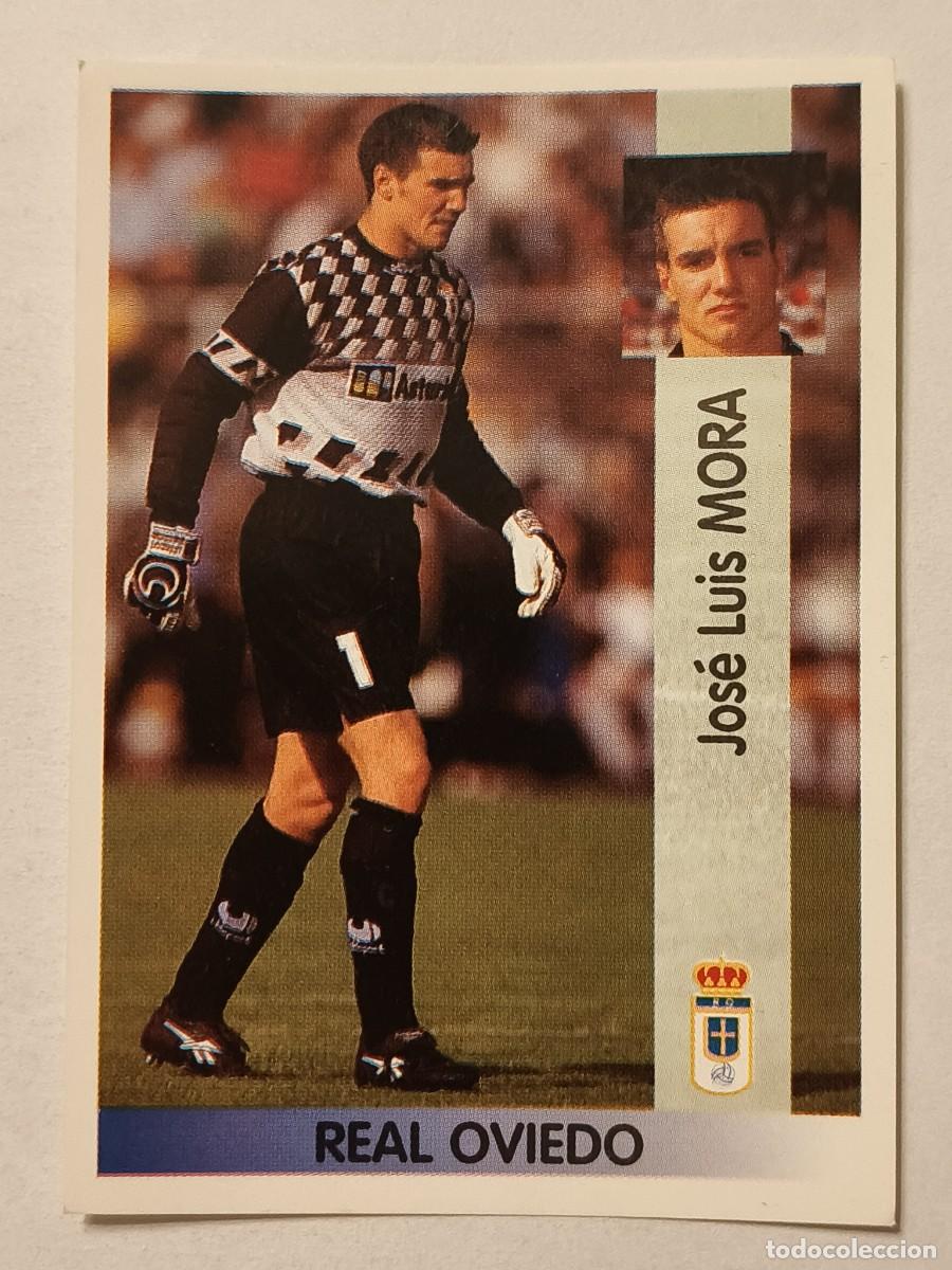 Cromos de f&uacute;tbol: #225 MORA (REAL OVIEDO) LIGA 96/97 PANINI