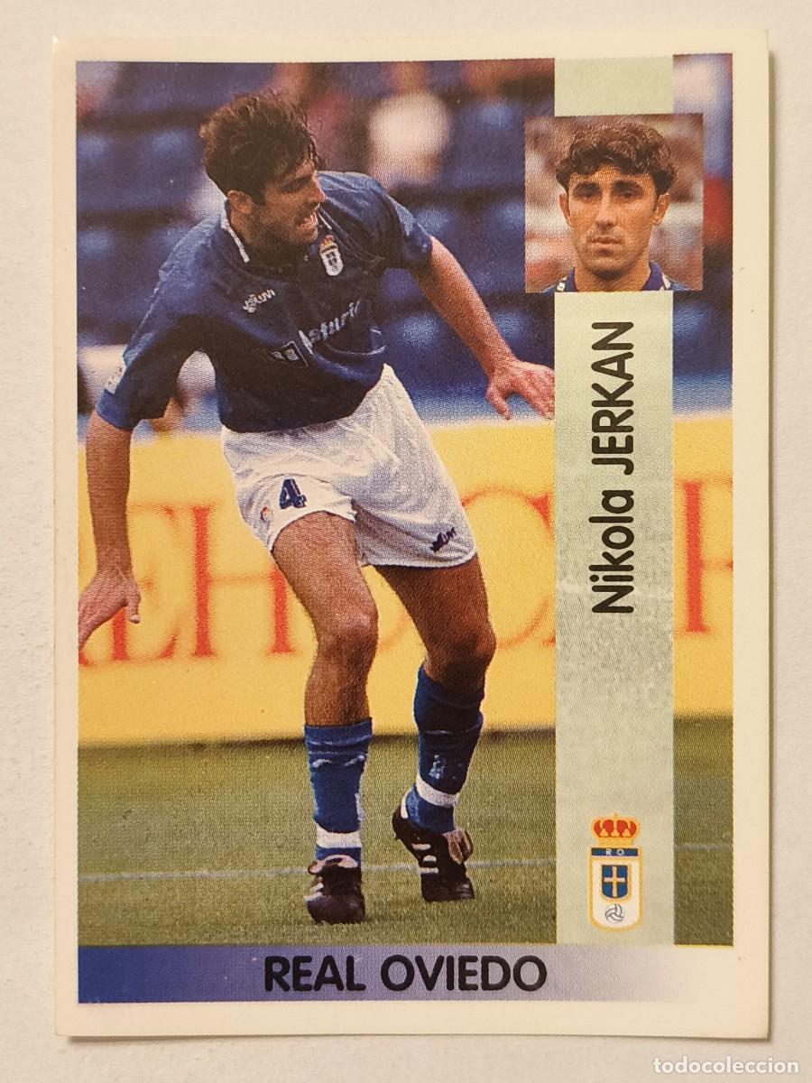 Cromos de f&uacute;tbol: #227 JERKAN BAJA (REAL OVIEDO) LIGA 96/97 PANINI
