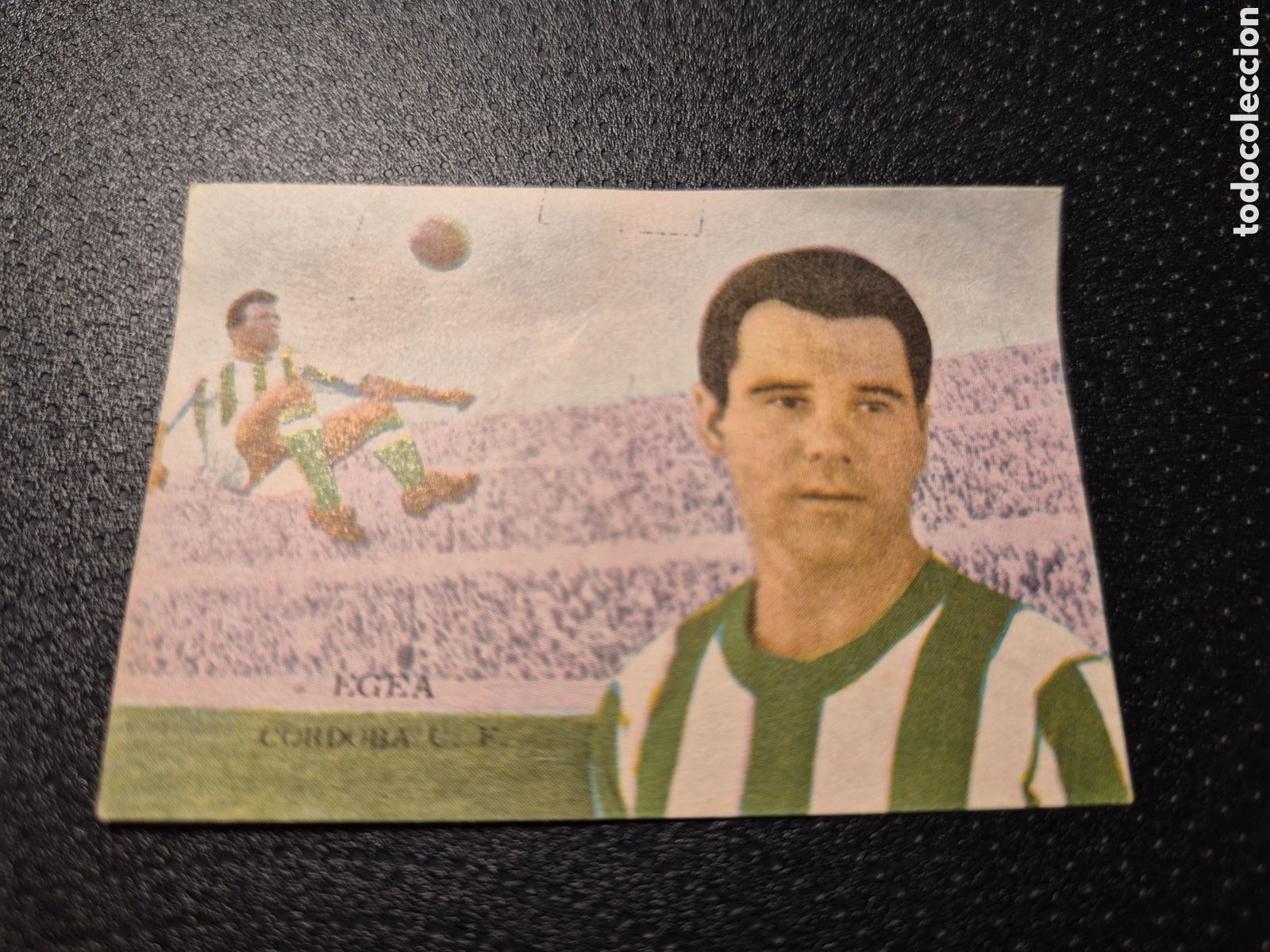 Fu&szlig;ball-Sticker: EGEA OLIVA CORDOBA LIGA 1962 1963 62 63 DISGRA FHER